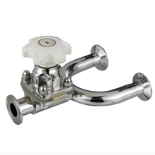 Sanitary Stainless Steel U-Type Three-Way Diaphragm Valve